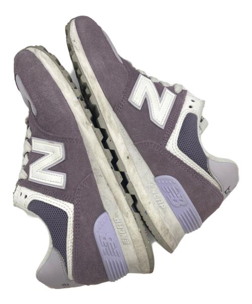 NEW BALANCE（ニューバランス）NEW BALANCE (ニューバランス) スニーカー ラベンダー サイズ:US5.5の古着・服飾アイテム