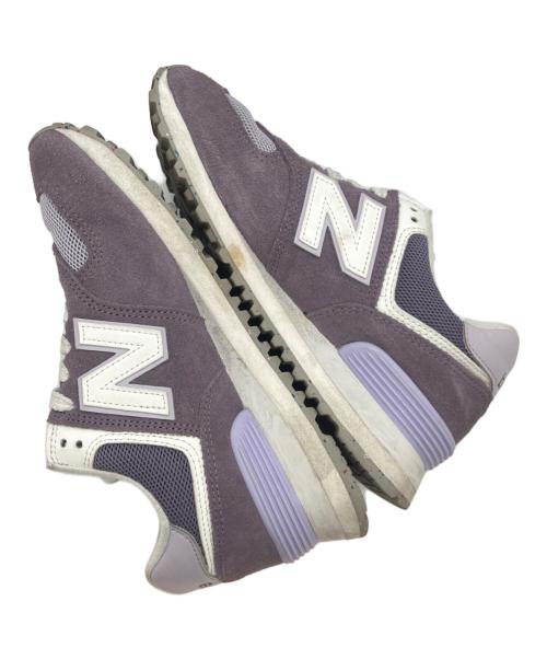 NEW BALANCE（ニューバランス）NEW BALANCE (ニューバランス) スニーカー ラベンダー サイズ:US5.5の古着・服飾アイテム