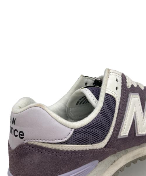 NEW BALANCE（ニューバランス）NEW BALANCE (ニューバランス) スニーカー ラベンダー サイズ:US5.5の古着・服飾アイテム