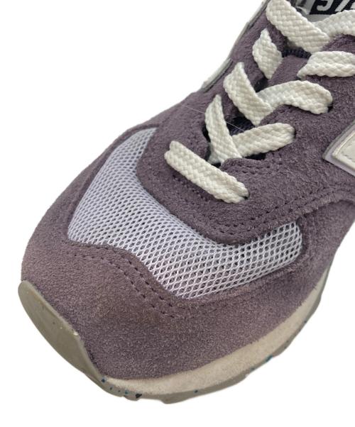 NEW BALANCE（ニューバランス）NEW BALANCE (ニューバランス) スニーカー ラベンダー サイズ:US5.5の古着・服飾アイテム