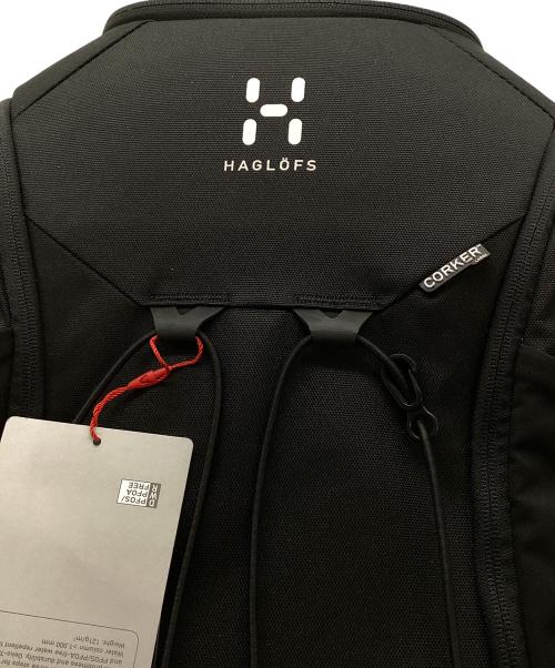 HAGLOFS（ホグロフス）HAGLOFS (ホグロフス) CORKER LARGE ブラック 未使用品の古着・服飾アイテム