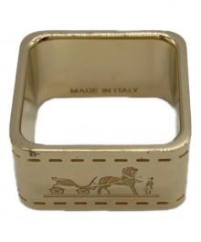 HERMES（エルメス）の古着「スカーフリング 90」｜ゴールド