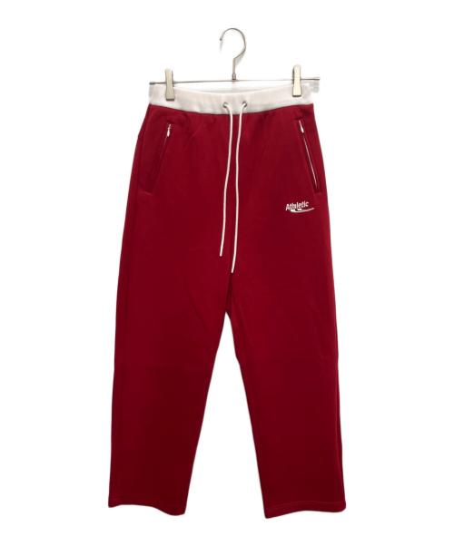 THE SHINZONE（ザ シンゾーン）THE SHINZONE (ザ シンゾーン) AIR TRACK PANTS レッド サイズ:不明の古着・服飾アイテム