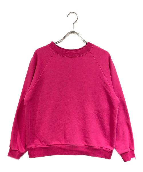 Oblada（オブラダ）oblada (オブラダ) COMPACT SWEAT ピンク サイズ:SIZE Freeの古着・服飾アイテム