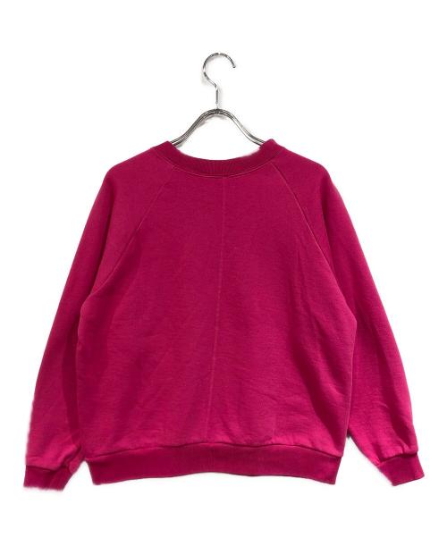 Oblada（オブラダ）oblada (オブラダ) COMPACT SWEAT ピンク サイズ:SIZE Freeの古着・服飾アイテム