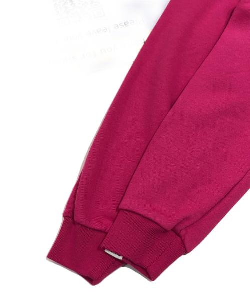 Oblada（オブラダ）oblada (オブラダ) COMPACT SWEAT ピンク サイズ:SIZE Freeの古着・服飾アイテム