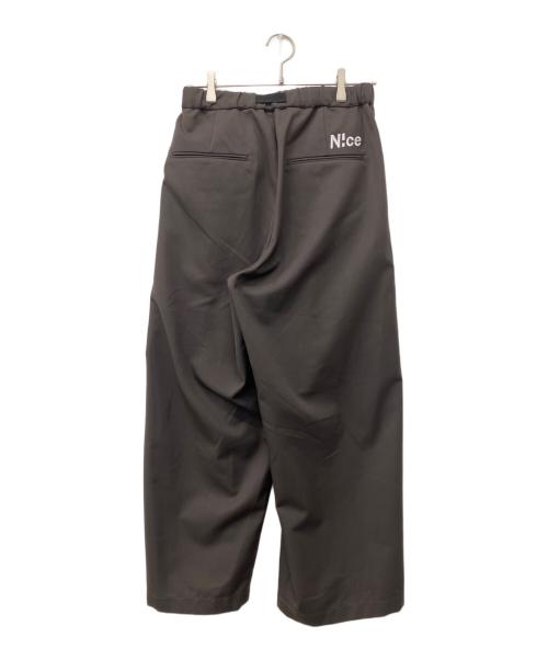 NICE（ナイス）NICE (ナイス) CHINO PANTS ブラウン サイズ:M 未使用品の古着・服飾アイテム