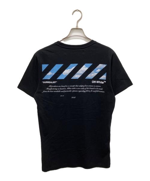 OFFWHITE（オフホワイト）OFFWHITE (オフホワイト) SURREALIST TEE S/S ブラック サイズ:Ｍの古着・服飾アイテム
