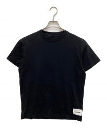 JIL SANDER+（ジルサンダープラス）の古着「パックTシャツ」｜ブラック