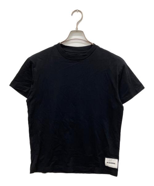 JIL SANDER+（ジルサンダープラス）JIL SANDER+ (ジルサンダープラス) パックTシャツ ブラック サイズ:Lの古着・服飾アイテム