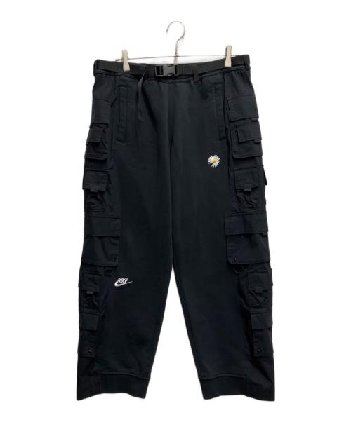 NIKE（ナイキ）NIKE (ナイキ) PEACEMINUSONE (ピースマイナスワン) カーゴパンツ ブラック サイズ:XSの古着・服飾アイテム