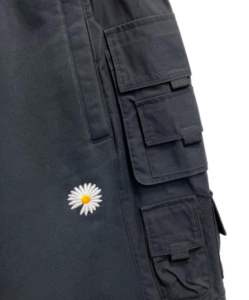 NIKE（ナイキ）NIKE (ナイキ) PEACEMINUSONE (ピースマイナスワン) カーゴパンツ ブラック サイズ:XSの古着・服飾アイテム