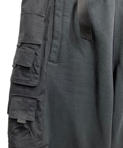 NIKE（ナイキ）NIKE (ナイキ) PEACEMINUSONE (ピースマイナスワン) カーゴパンツ ブラック サイズ:XSの古着・服飾アイテム