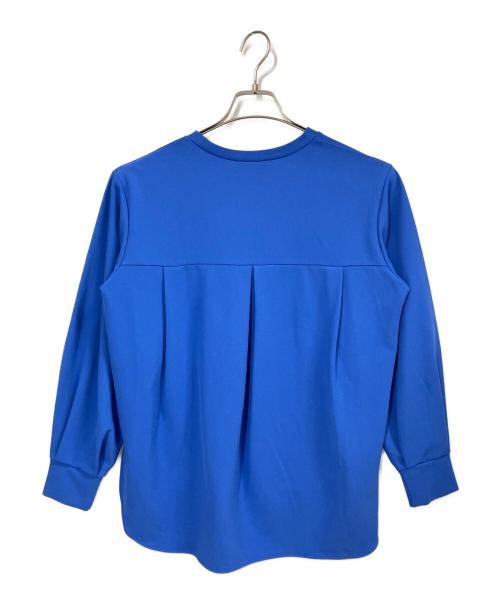 BEARDSLEY（ビアズリー）BEARDSLEY (ビアズリー) Tブラウス ブルーの古着・服飾アイテム