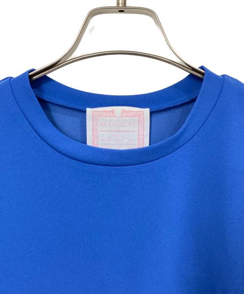 BEARDSLEY（ビアズリー）BEARDSLEY (ビアズリー) Tブラウス ブルーの古着・服飾アイテム