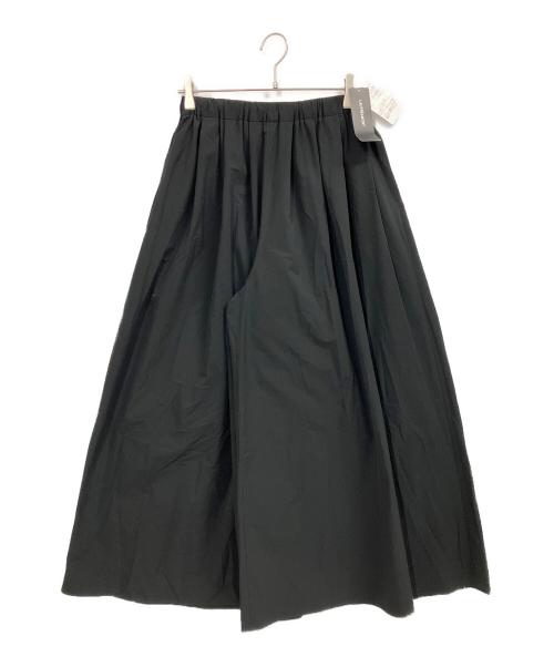 LAUTRE AMONT（ロートレアモン）LAUTRE AMONT (ロートレアモン) 撥水UVワイドパンツ ブラック サイズ:38 未使用品の古着・服飾アイテム