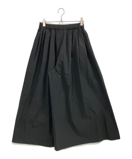 LAUTRE AMONT（ロートレアモン）LAUTRE AMONT (ロートレアモン) 撥水UVワイドパンツ ブラック サイズ:38 未使用品の古着・服飾アイテム