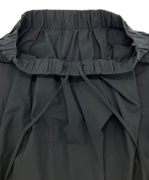 LAUTRE AMONT（ロートレアモン）LAUTRE AMONT (ロートレアモン) 撥水UVワイドパンツ ブラック サイズ:38 未使用品の古着・服飾アイテム