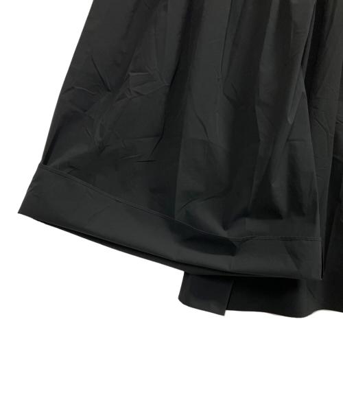 LAUTRE AMONT（ロートレアモン）LAUTRE AMONT (ロートレアモン) 撥水UVワイドパンツ ブラック サイズ:38 未使用品の古着・服飾アイテム