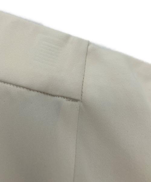 NOLLEY'S sophi（ノーリーズソフィー）NOLLEY'S sophi (ノーリーズソフィー) ウォッシャブルマットサテンナロースカート アイボリー サイズ:38の古着・服飾アイテム