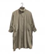 STUNNING LUREスタニングルアー）の古着「ｒピーチブラッシュドオーバーコート」｜ベージュ