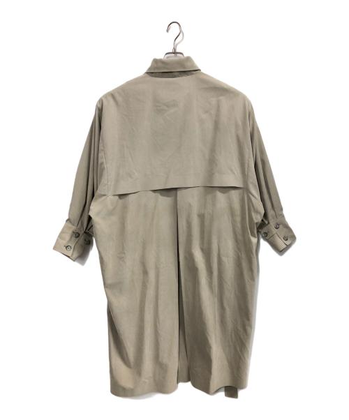 STUNNING LURE（スタニングルアー）STUNNING LURE (スタニングルアー) ｒピーチブラッシュドオーバーコート ベージュ サイズ:1の古着・服飾アイテム