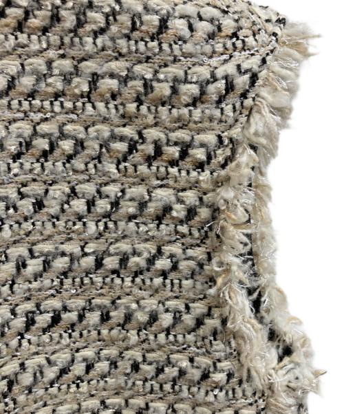 DEPAREILLE（デパリエ）DEPAREILLE (デパリエ) ツイードベスト ベージュ サイズ:ーの古着・服飾アイテム