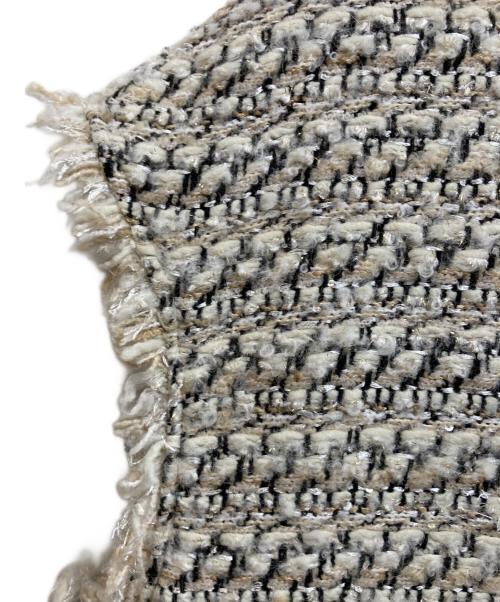 DEPAREILLE（デパリエ）DEPAREILLE (デパリエ) ツイードベスト ベージュ サイズ:ーの古着・服飾アイテム