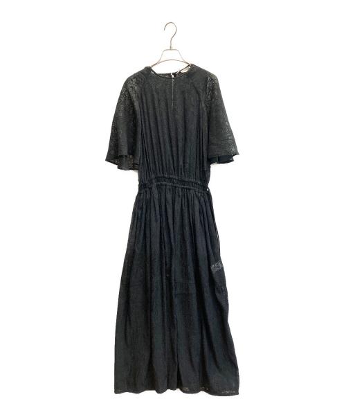 DEPAREILLE（デパリエ）DEPAREILLE (デパリエ) ワンピース ブラック サイズ:38の古着・服飾アイテム