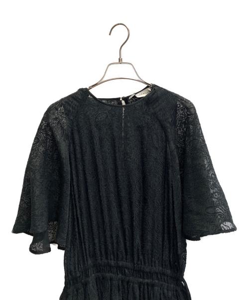 DEPAREILLE（デパリエ）DEPAREILLE (デパリエ) ワンピース ブラック サイズ:38の古着・服飾アイテム