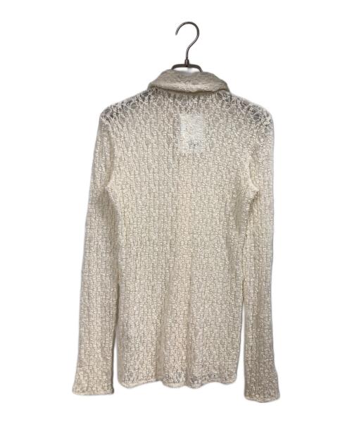 CLANE（クラネ）CLANE (クラネ) LADY LACE SHIRT ホワイト サイズ:1 未使用品の古着・服飾アイテム