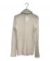 CLANE (クラネ) LADY LACE SHIRT ホワイト サイズ:1 未使用品：10000円