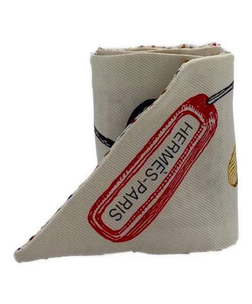 HERMES（エルメス）HERMES (エルメス) ツイリーシルクスカーフの古着・服飾アイテム