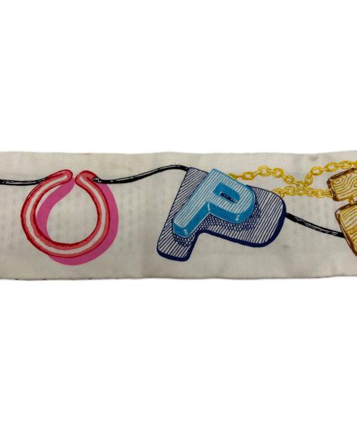 HERMES（エルメス）HERMES (エルメス) ツイリーシルクスカーフの古着・服飾アイテム