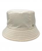 HERMESエルメス）の古着「エデン/Eden　バケットハット　エクル　」｜エクル