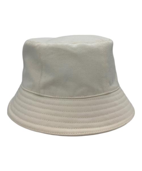 HERMES（エルメス）HERMES (エルメス) エデン/Eden　バケットハット　エクル　 エクル サイズ:58の古着・服飾アイテム