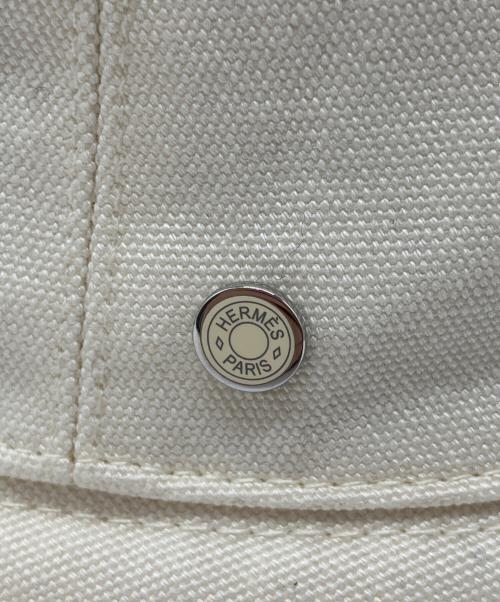 HERMES（エルメス）HERMES (エルメス) エデン/Eden　バケットハット　エクル　 エクル サイズ:58の古着・服飾アイテム