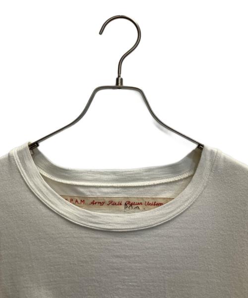 KAPITAL（キャピタル）KAPITAL (キャピタル) K.P.A.M. Army Field Ration Uniform ホワイト サイズ:2の古着・服飾アイテム