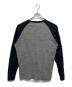 DSQUARED2 (ディースクエアード) ダメージ加工 ラグランカットソー グレー サイズ:L：4000円