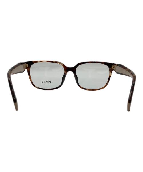 PRADA（プラダ）PRADA (プラダ) アイウェア ブラウン サイズ:55□17の古着・服飾アイテム