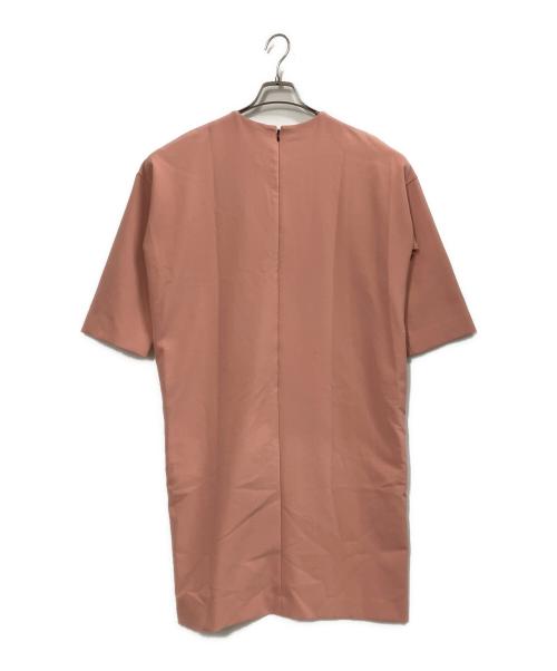YOKO CHAN（ヨーコチャン）YOKO CHAN (ヨーコチャン) 7分袖ワンピース ピンク サイズ:36の古着・服飾アイテム
