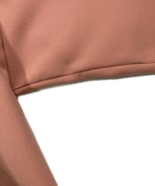 YOKO CHAN（ヨーコチャン）YOKO CHAN (ヨーコチャン) 7分袖ワンピース ピンク サイズ:36の古着・服飾アイテム