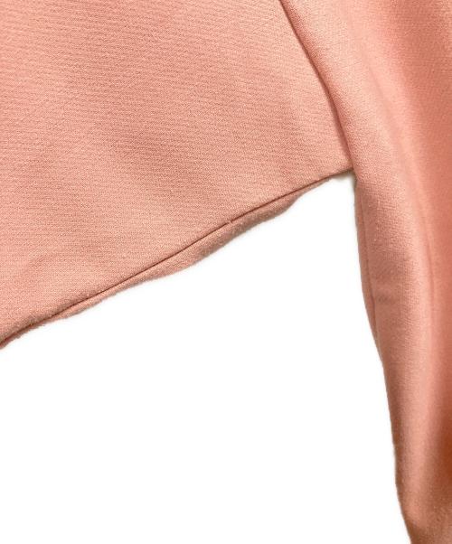 YOKO CHAN（ヨーコチャン）YOKO CHAN (ヨーコチャン) 7分袖ワンピース ピンク サイズ:36の古着・服飾アイテム