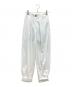 nagonstans（ナゴンスタンス）の古着「ROUND PANTS」｜ホワイト