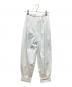 nagonstans (ナゴンスタンス) ROUND PANTS ホワイト サイズ:S：10000円