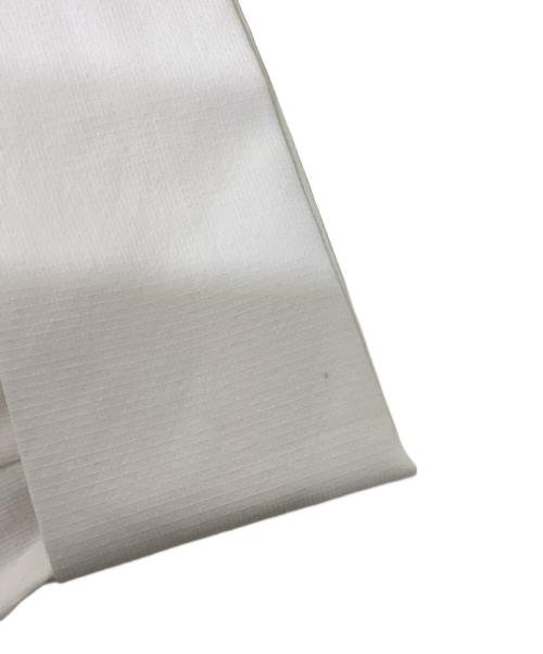 nagonstans（ナゴンスタンス）nagonstans (ナゴンスタンス) ROUND PANTS ホワイト サイズ:Sの古着・服飾アイテム