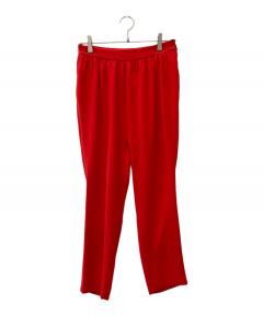 YOKO CHAN ハイウエストラップパンツ40 中古・古着通販】YOKO CHAN (ヨーコチャン) ハイウエストラップパンツ