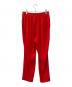 YOKO CHAN (ヨーコチャン) ギャザーパンツ レッド サイズ:36：13000円