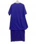 nagonstans (ナゴンスタンス) cubic dress パープル サイズ:SMALL：9000円