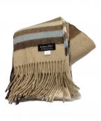 JOSHUA ELLISジョシュア エリス）の古着「大判ストール」｜ブラウン